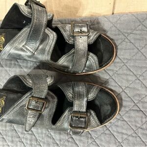 Freebird by Steven Metallic Sandals